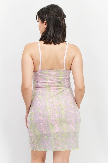 Adidas Graphic Print Cami Dress