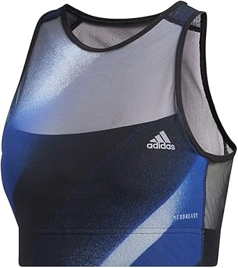 Adidas AEROREADY Mesh Overlay Sports Bra