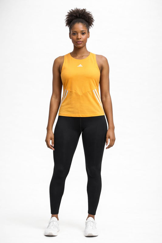 Adidas Angled Side Stripe Tank Top