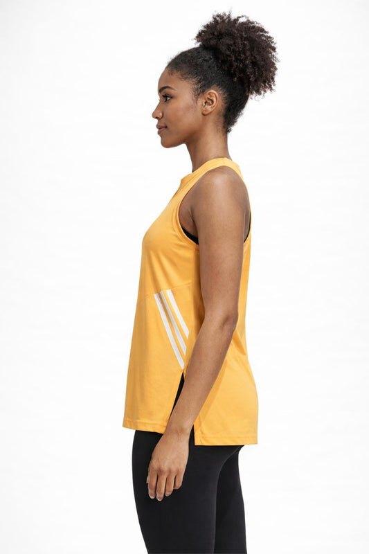 Adidas Angled Side Stripe Tank Top