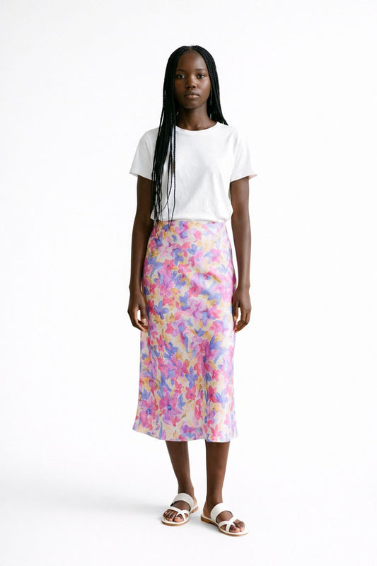 VILA Emilia Midi Skirt