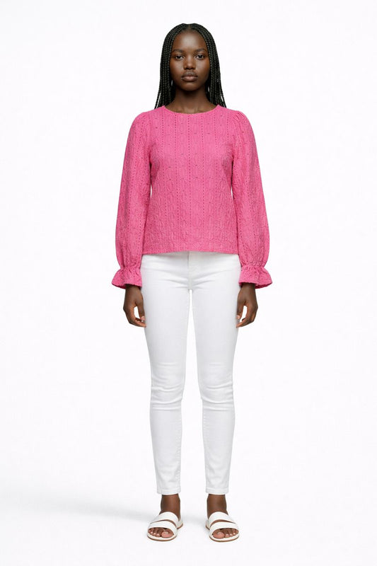 JDY Willow Long Sleeve Blouse