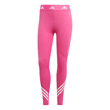 Adidas Pink Wrap-Stripe Tights