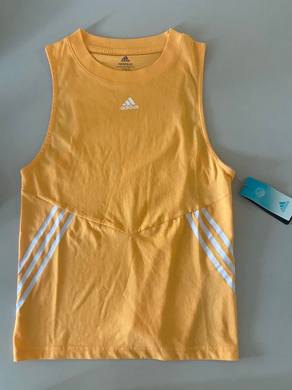Adidas Angled Side Stripe Tank Top