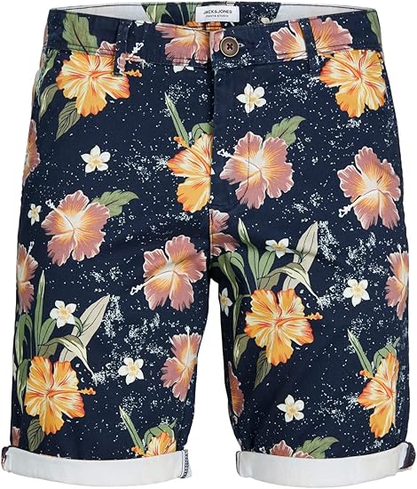 JACK & JONES Bowie Printed Shorts