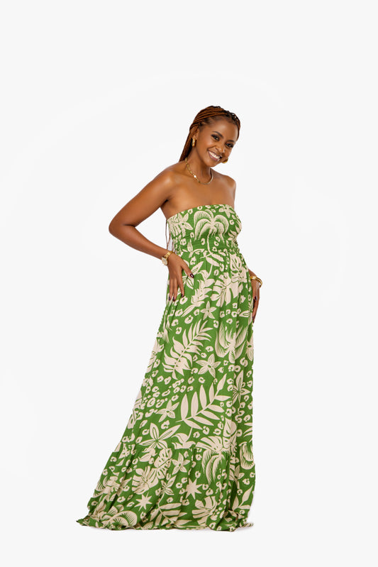 ONLY Hera Smock Long Dress