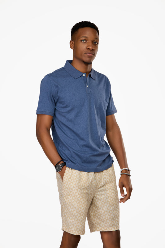 Banana Republic Luxe Touch Polo Shirt