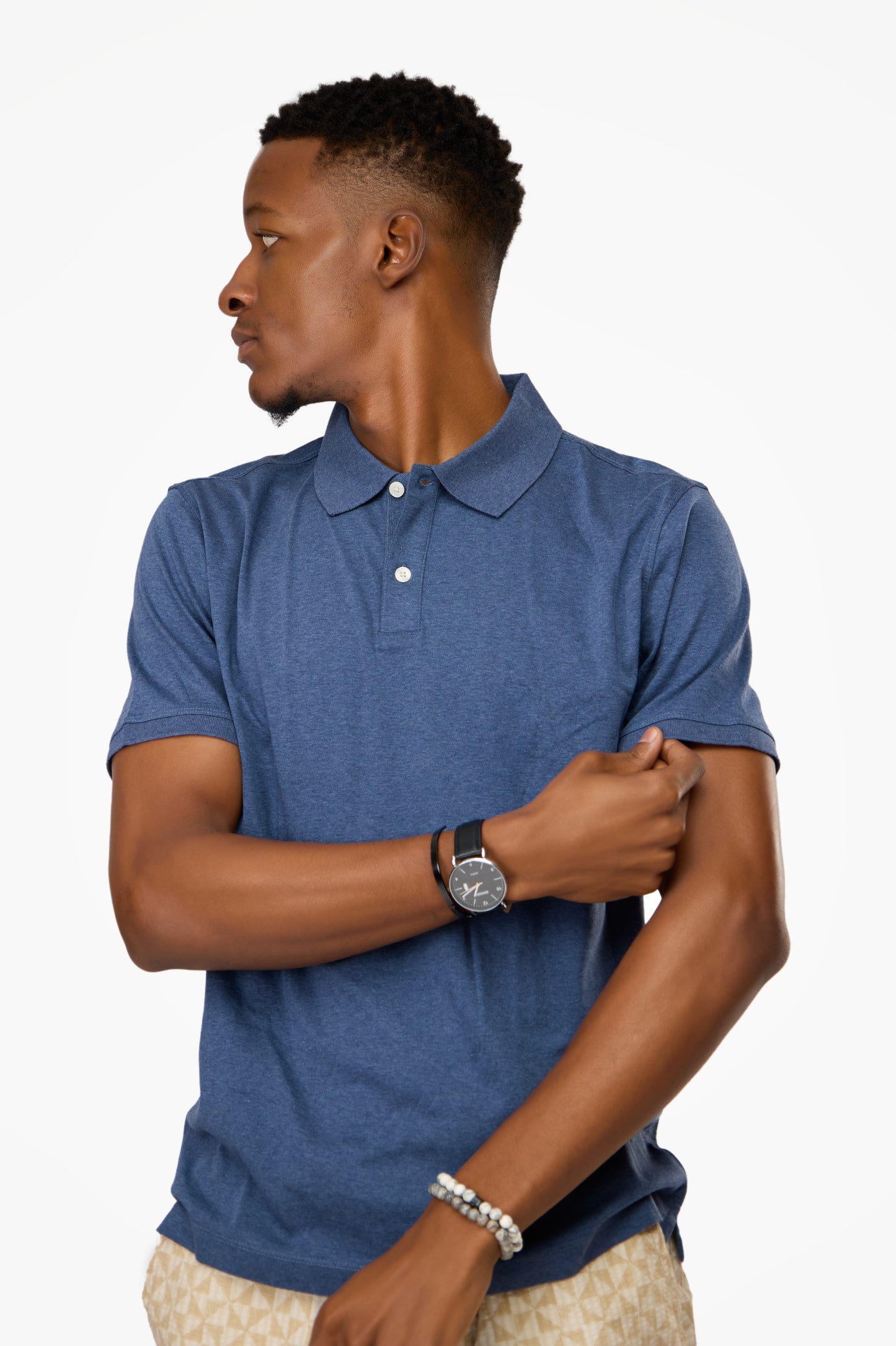 Banana Republic Luxe Touch Polo Shirt