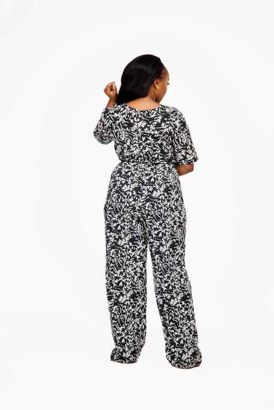 ONLY Alicia Printed Jumpsuit