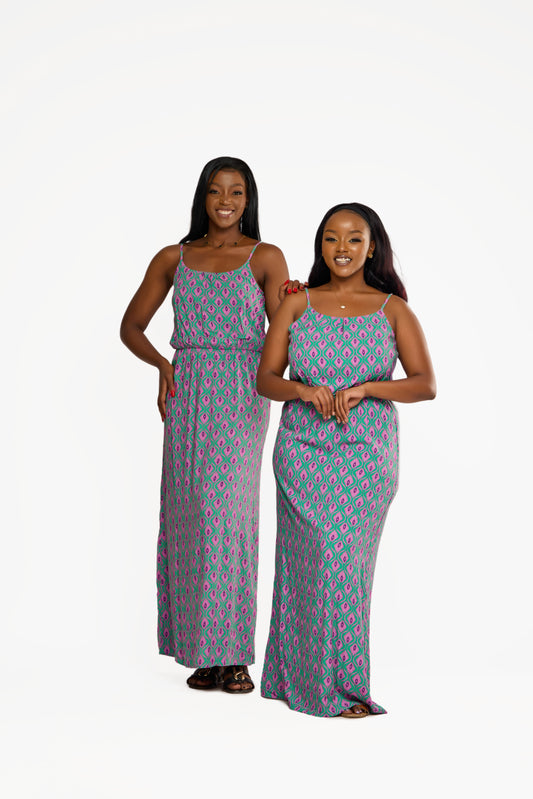 ONLY Strap Maxi Dress