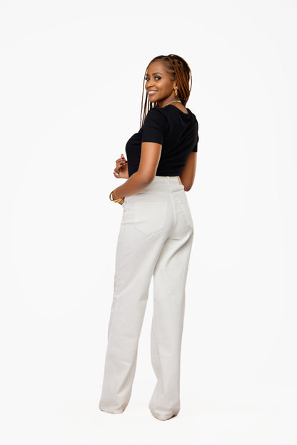MOHITO Flare Regular Hi Rise Jeans