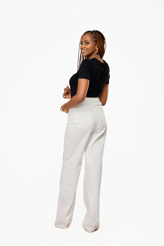 MOHITO Flare Regular Hi Rise Jeans