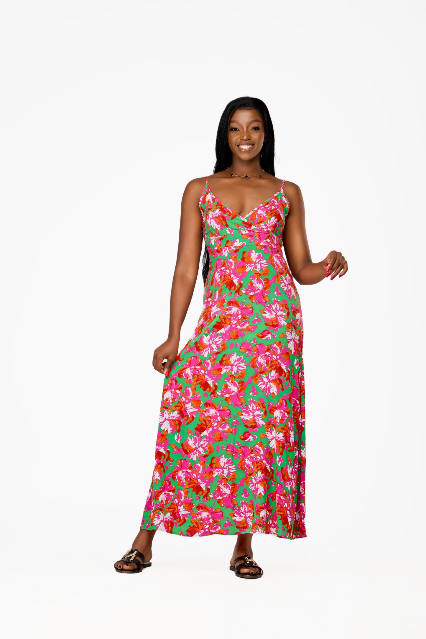 ONLY Nova Life Strap Midi Dress