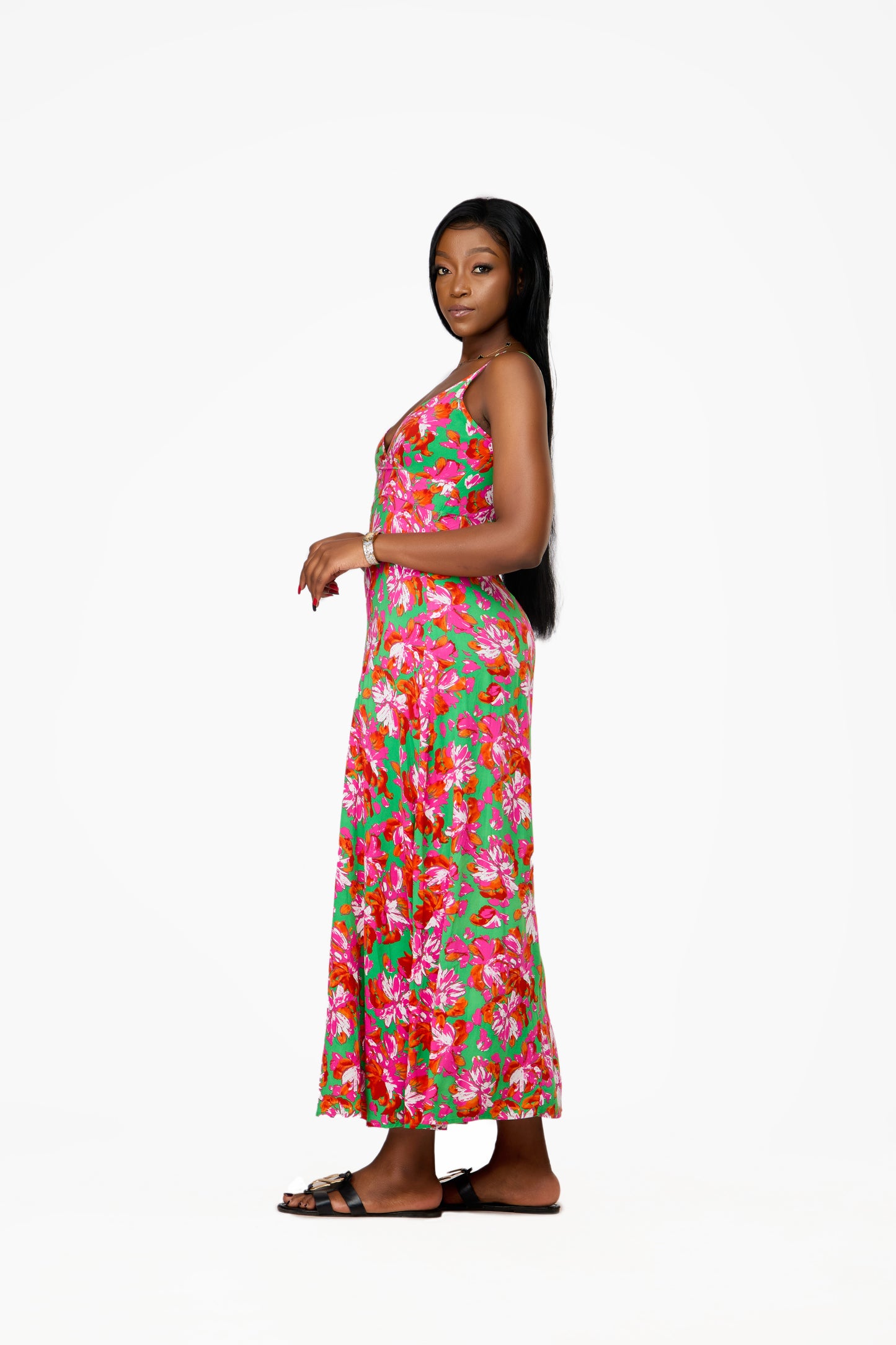 ONLY Nova Life Strap Midi Dress