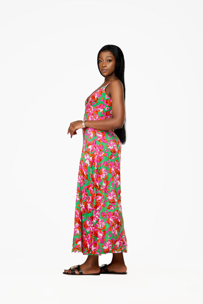 ONLY Nova Life Strap Midi Dress