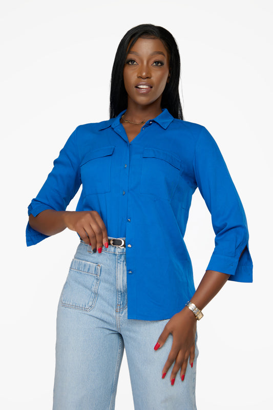 MOHITO Classic Pocket Shirt
