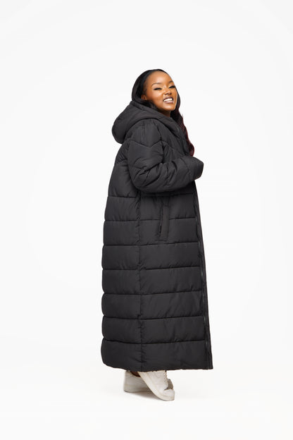 NOISY MAY Dalcon Extra Long Coat