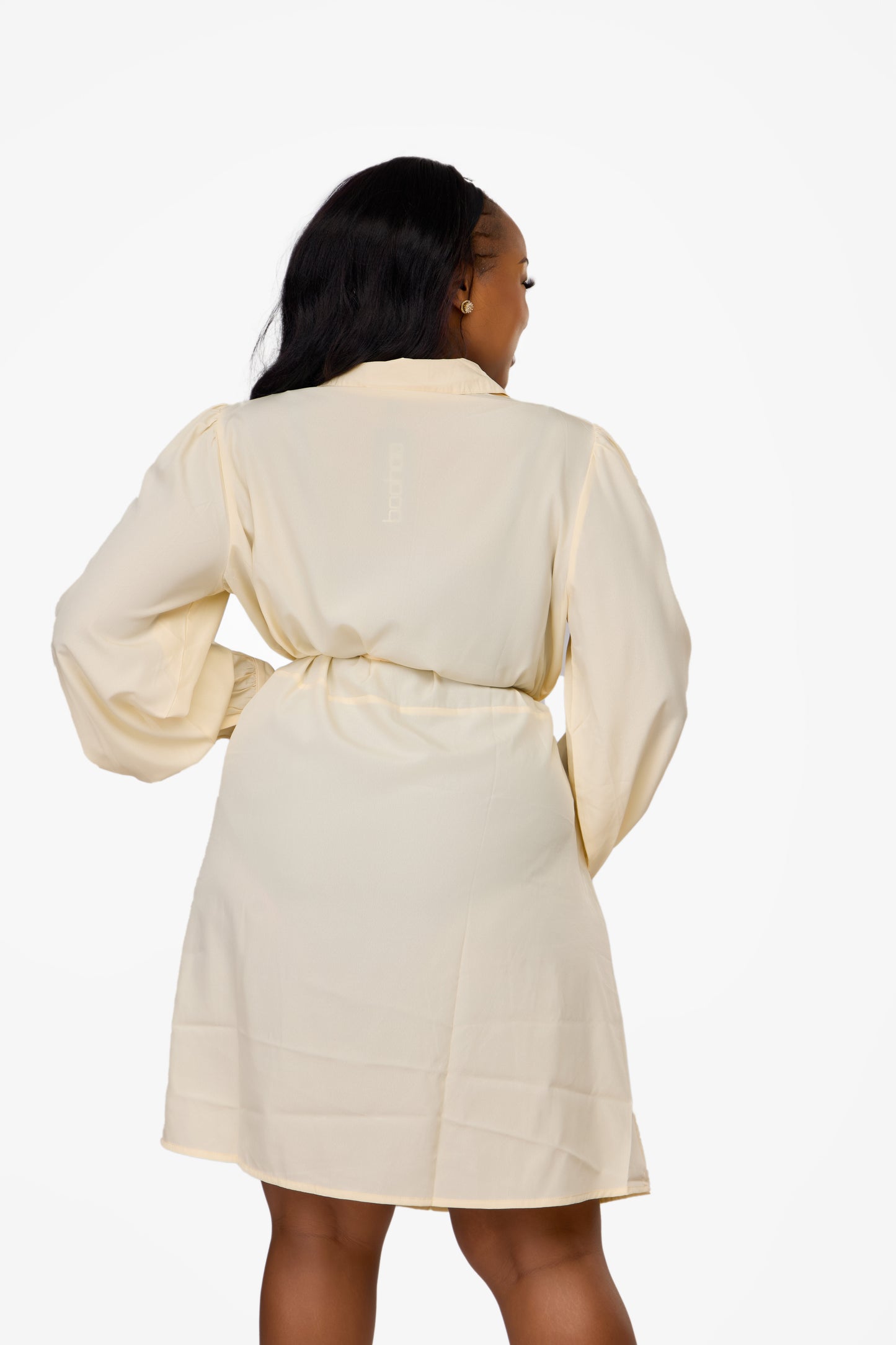 boohoo Plus Shirt Dress
