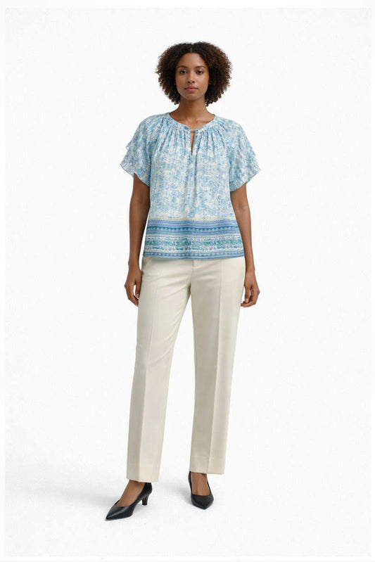 VERO MODA Hedi Short Sleeve Woven Top