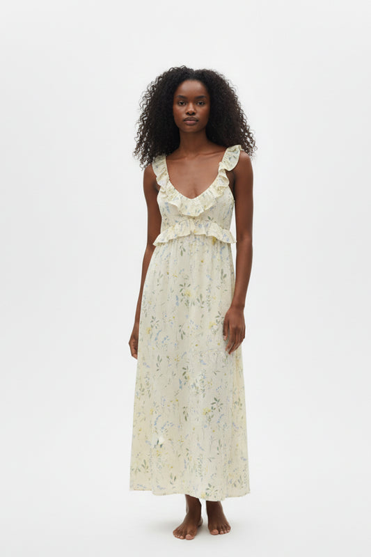 VERO MODA Josie Sleeveless Ankle Dress