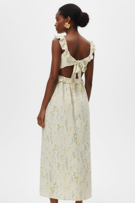 VERO MODA Josie Sleeveless Ankle Dress
