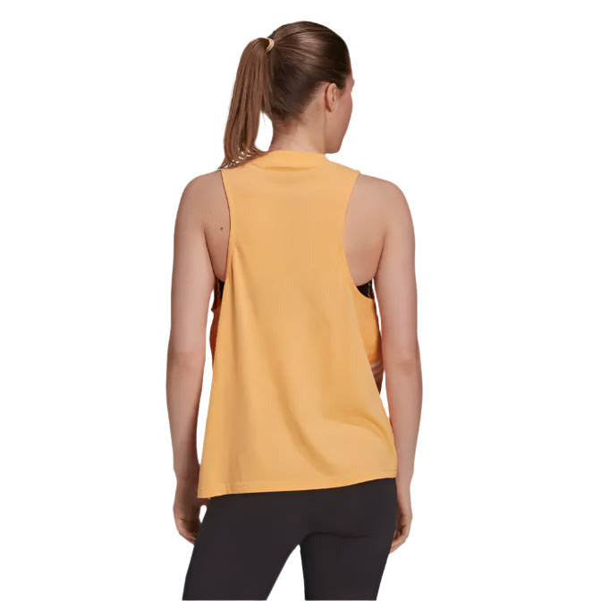 Adidas Angled Side Stripe Tank Top