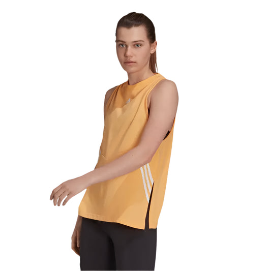 Adidas Angled Side Stripe Tank Top