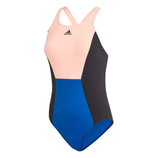 Adidas Color Block One-Piece Swimsuit