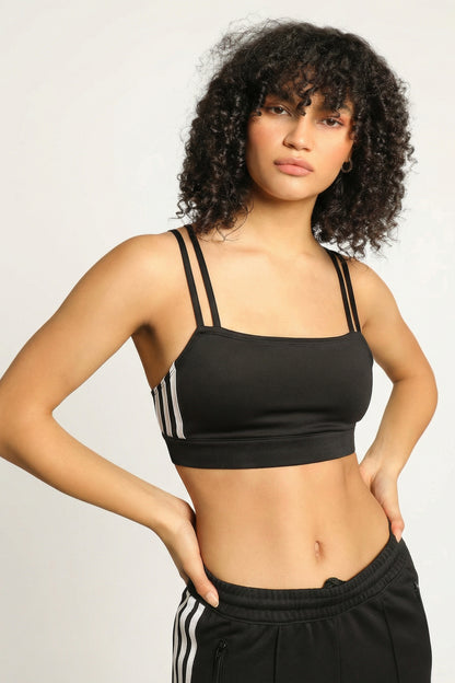 Adidas Strappy 3-Stripe Tank Top