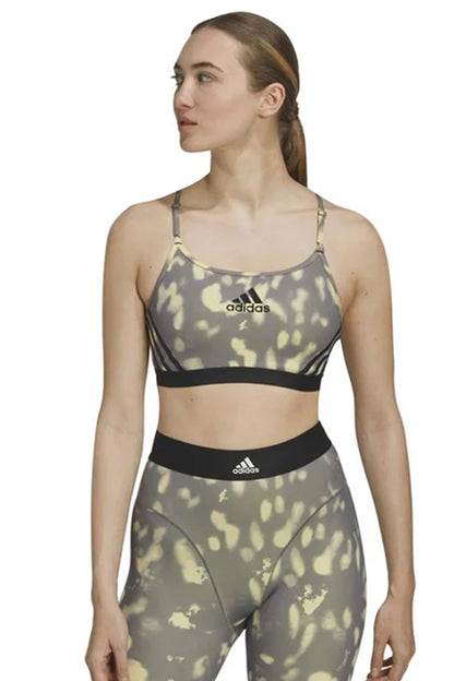 Adidas bare back training sports bra