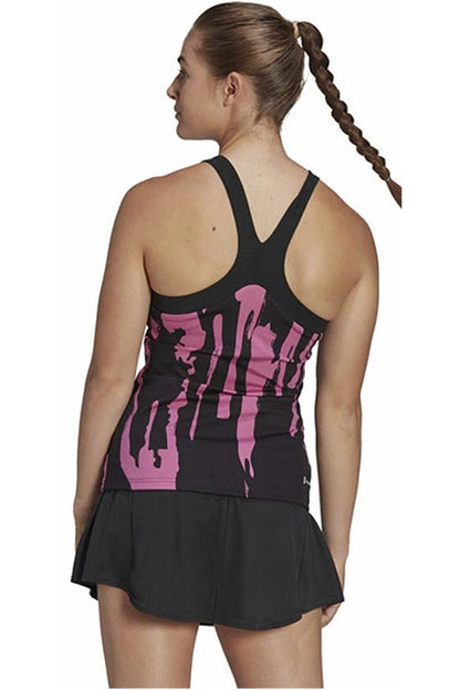 Adidas Women's Graphic Racerback Tank