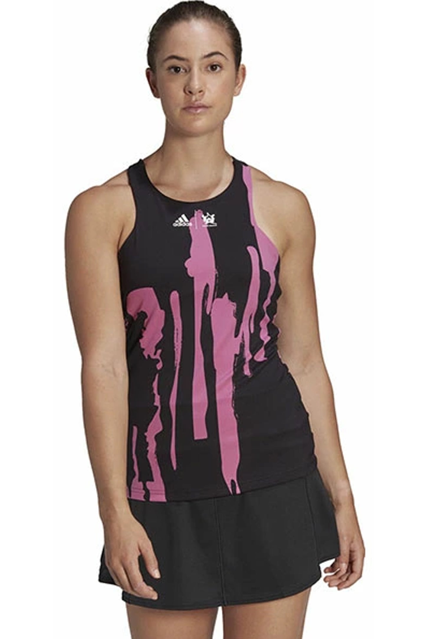 Adidas Women's Graphic Racerback Tank