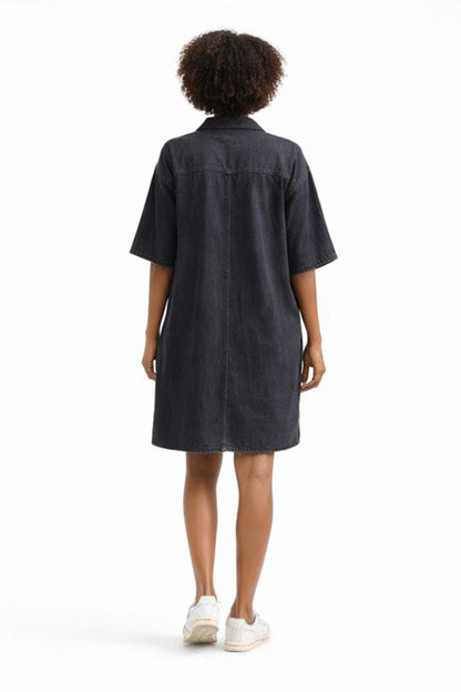 George Denim Shirt Dress
