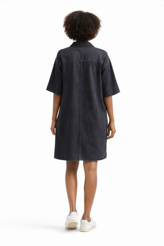 George Denim Shirt Dress