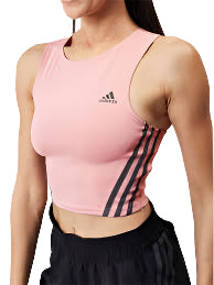 Adidas Women's 3-Stripe Crop Tank