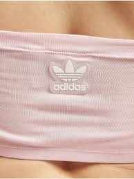 Adidas Originals Trefoil Logo Bandeau Tube Top