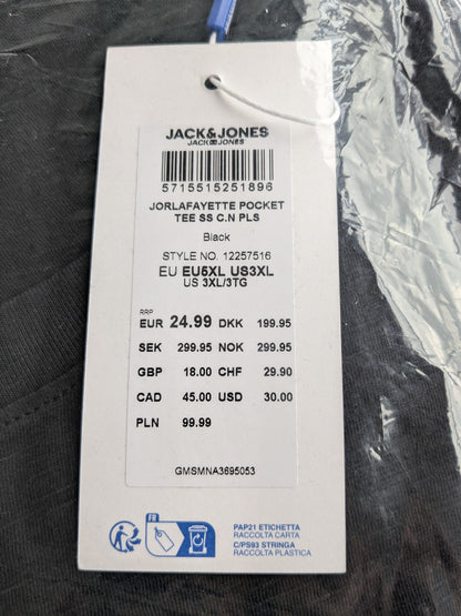 JACK & JONES Pocket Crew Neck Tee