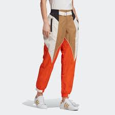 Adidas Retro Color Block Track Pants