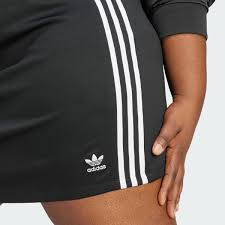 Adidas Originals Women's 3-Stripe Ribbed Skirt