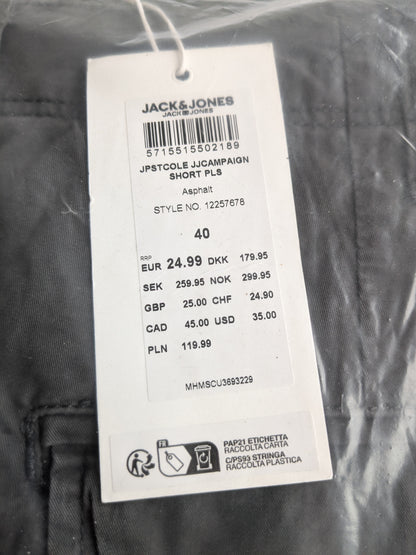 JACK & JONES Pleated Shorts