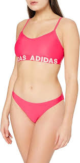 Adidas Women's Logo Band Bikini Set