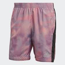 Adidas Abstract Print Shorts
