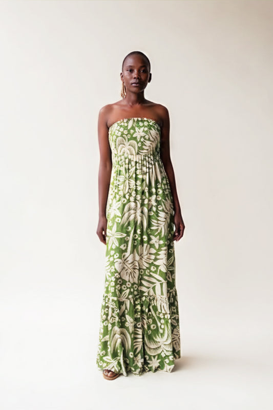 ONLY Hera Smock Long Dress