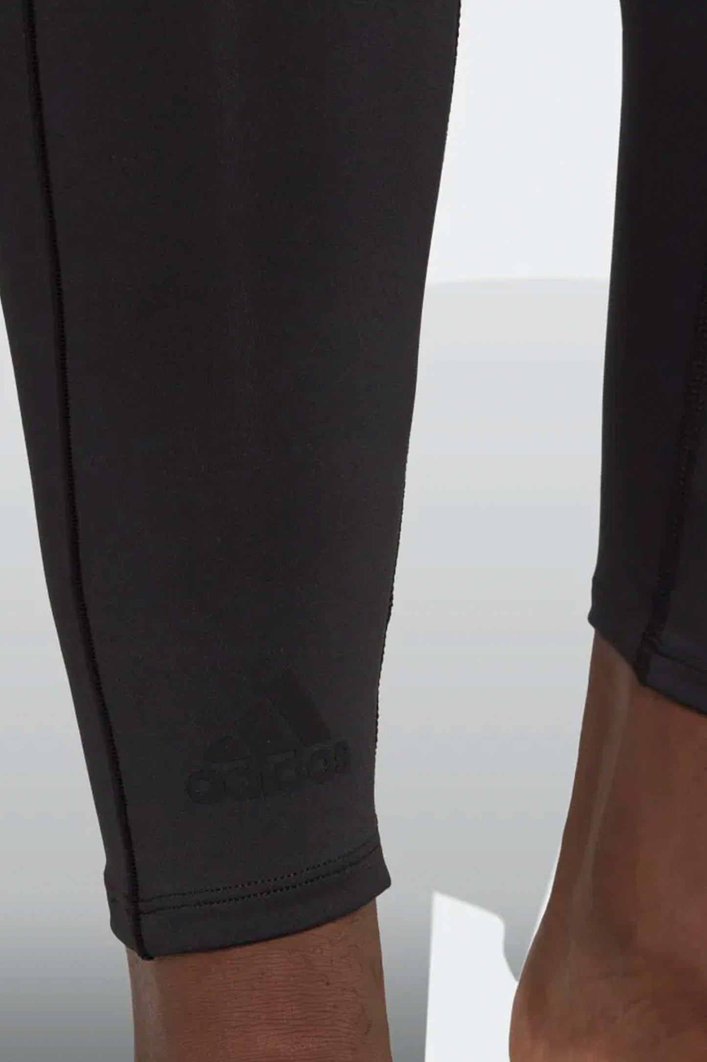 Adidas Black Yoga 3/4 Tight