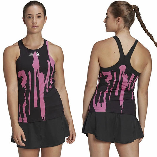 Adidas Women's Graphic Racerback Tank