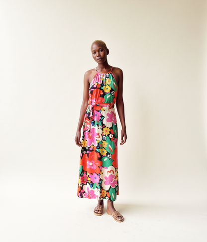 ONLY Long Dress with All-Over Print