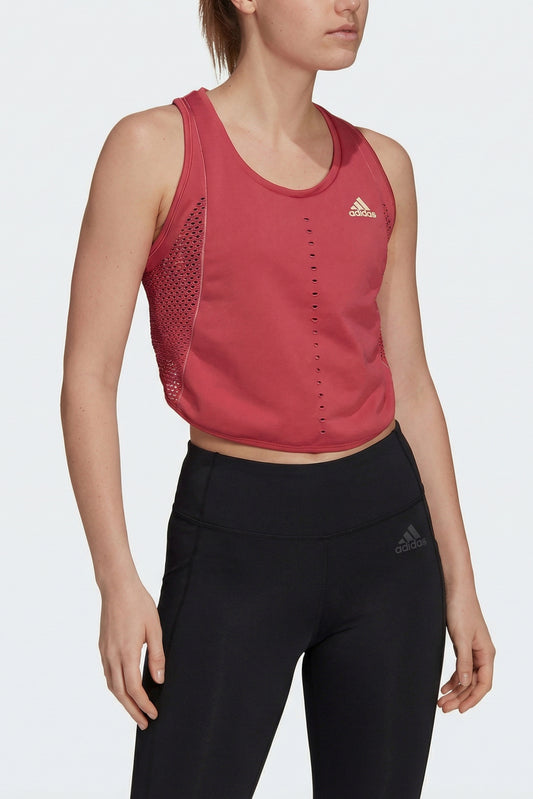 Adidas Breathable Mesh Panel Tank