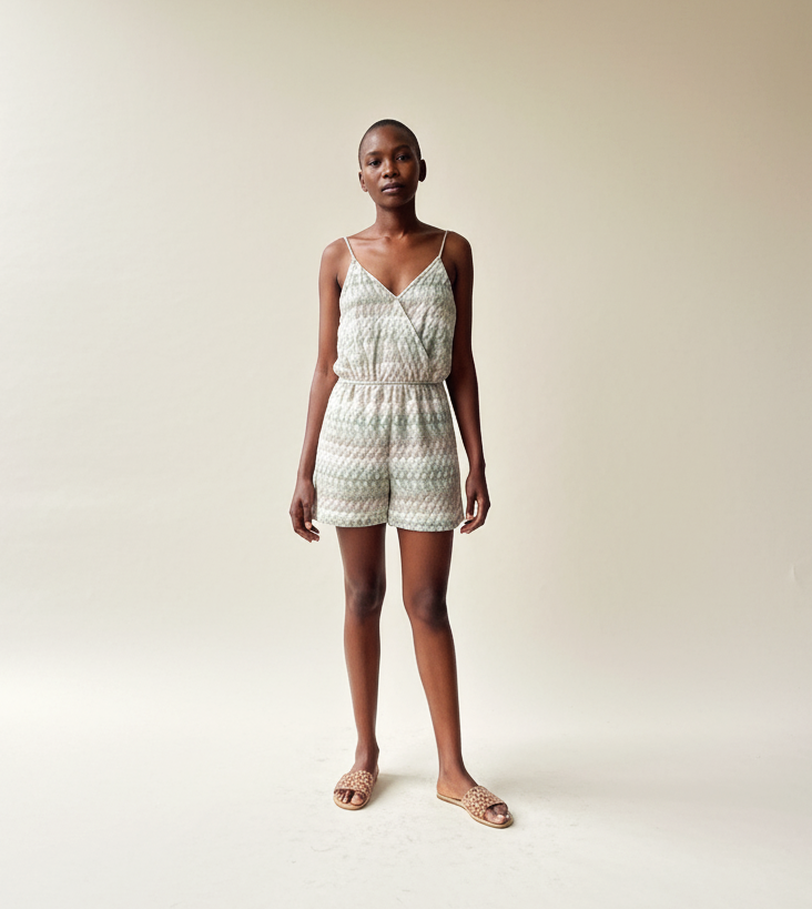 VERO MODA Dicte Singlet Playsuit