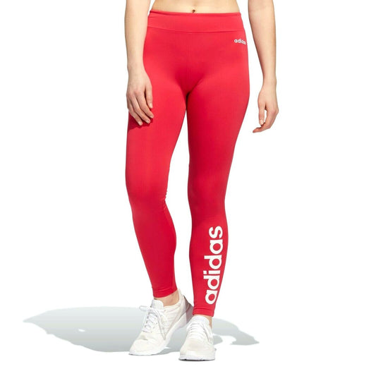 Adidas Essentials Linear Logo Cotton Leggings
