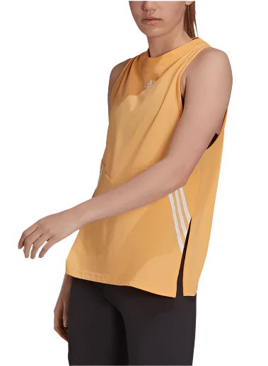 Adidas Angled Side Stripe Tank Top
